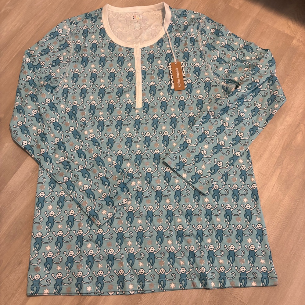 Roller Rabbit Pajama Set NWT